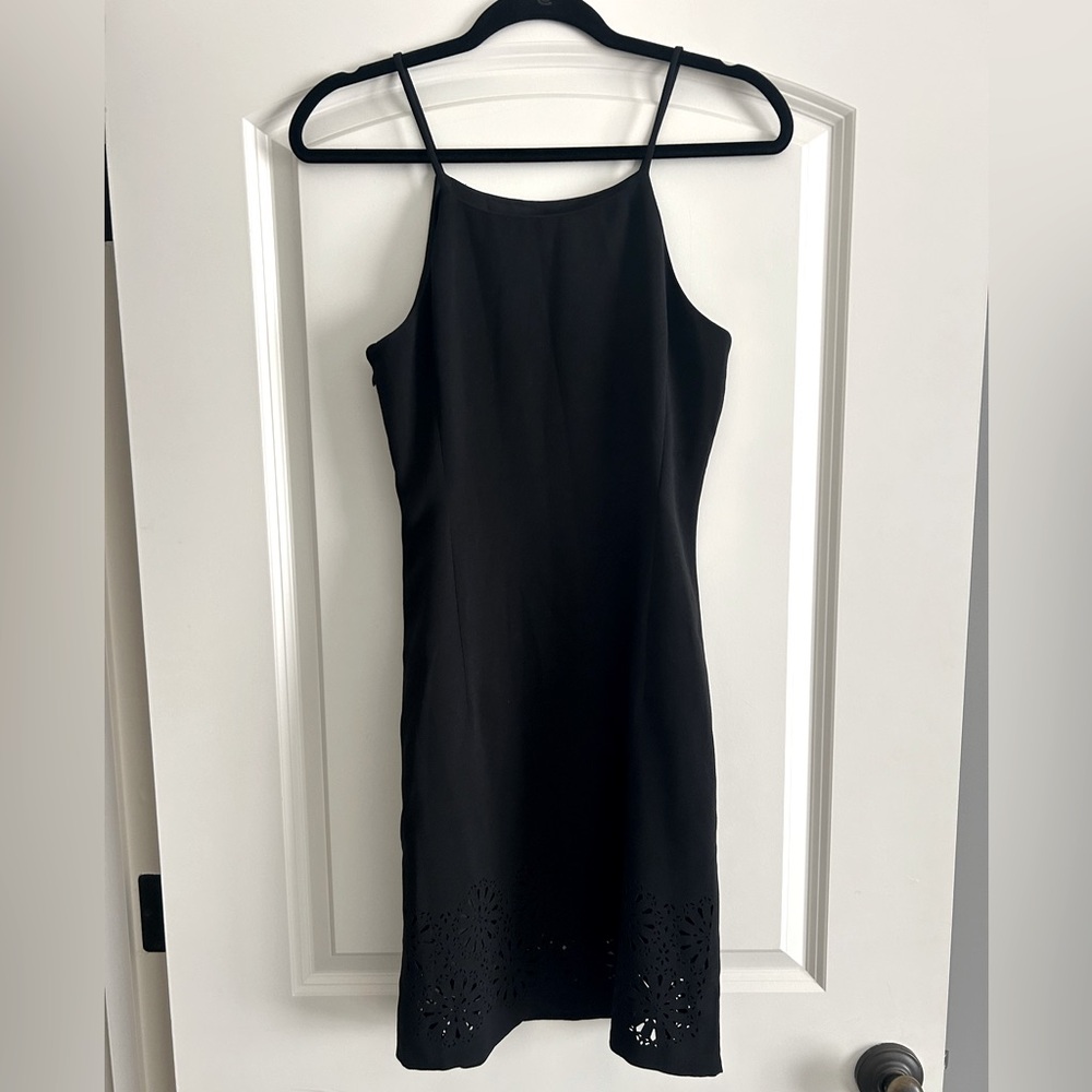 Banana Republic Black Mini Dress